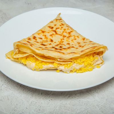 Mixed Cheese Crepe