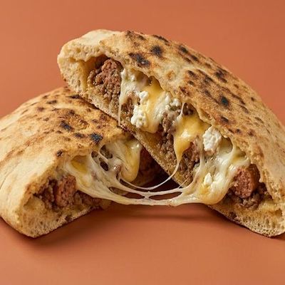 Mixed Cheese Hawawshi Loaf
