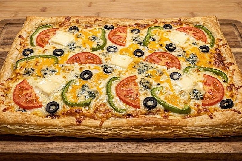 Mixed Cheese Feteer