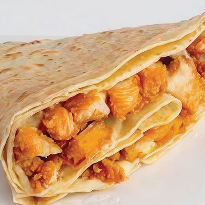 Mixed Chicken Crepe