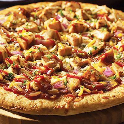 Mixed Chicken Italian Pizza