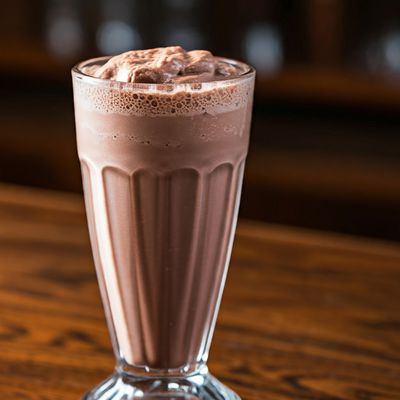 Mixed Chocolate MilkShake