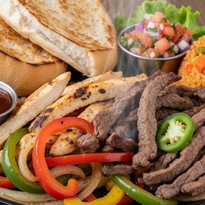 Mixed Fajita dish