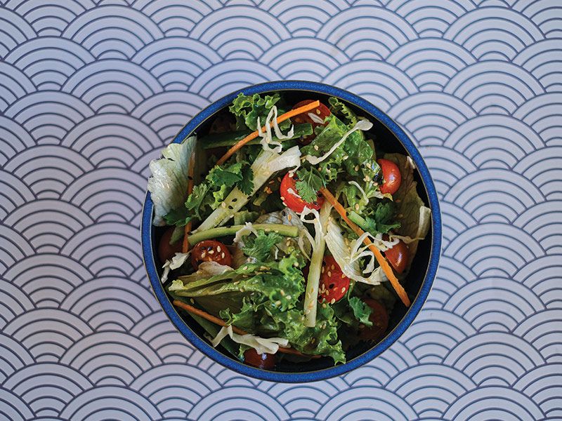Mixed Green Salad