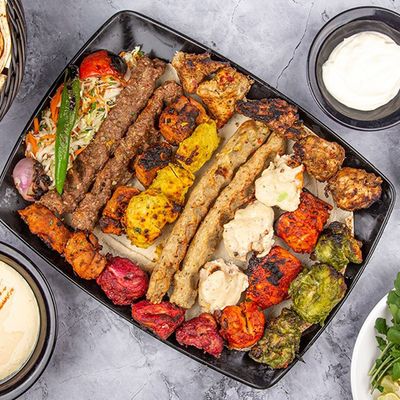 Mixed grilled Mix meats