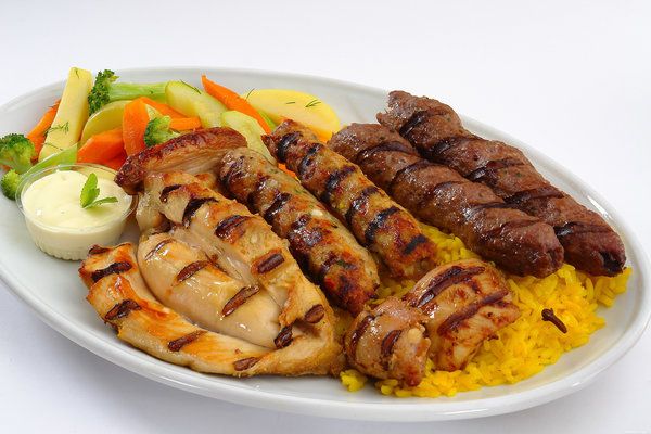 Mix Grill With Kabab