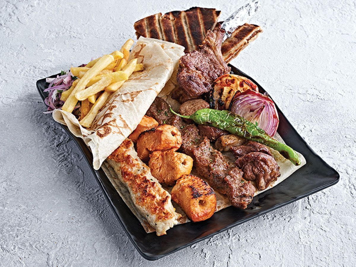 Mix Grill Platter