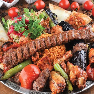 Mixed Kebab (Meat + Kofta)