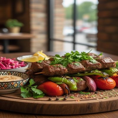 Kilo Mix Kebab and Kofta