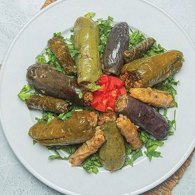 Mixed Mahshi