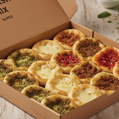 Mixed Manakish Box