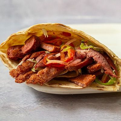 Mix Meat Crepe