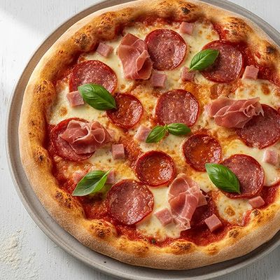 Mix Meats Pizza