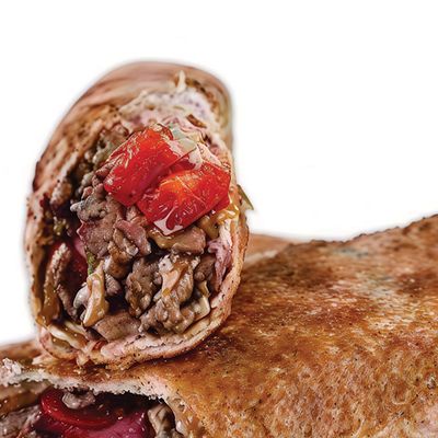 Mixed Meats (saroukh Roll Pie)