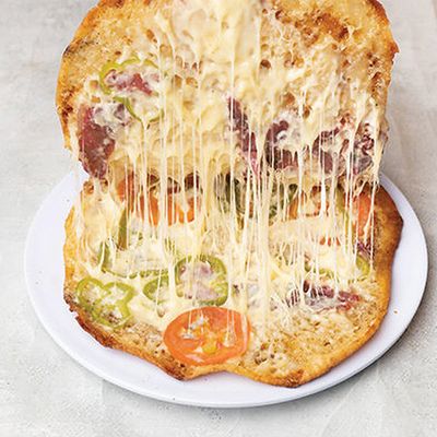 Mixed Meat and Cheese Hawawshi, Alexandrian Hawawshi