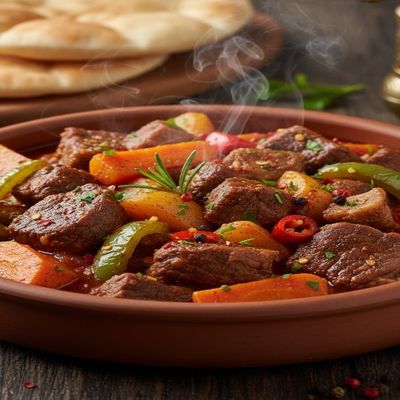 Mixed Meat Vegetables