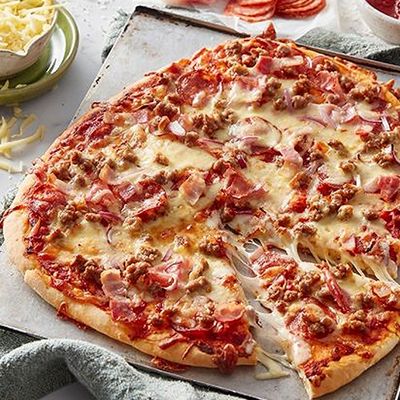 Mix Meats Pizza