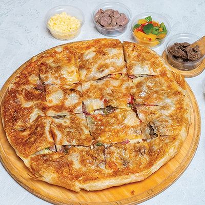 Mixed Meats Savory Fatayer