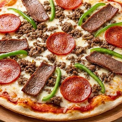 Italian Mix Meats Pizza