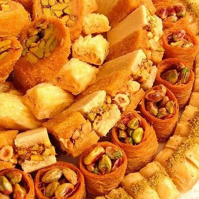 Mixed Oriental Sweets 1 kg