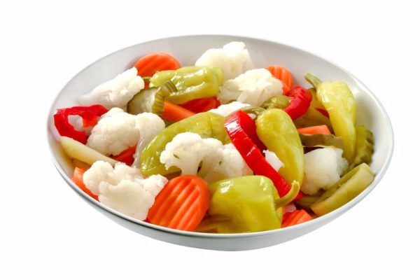 Mixed Pickles