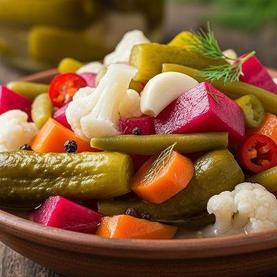 Mixed Pickles