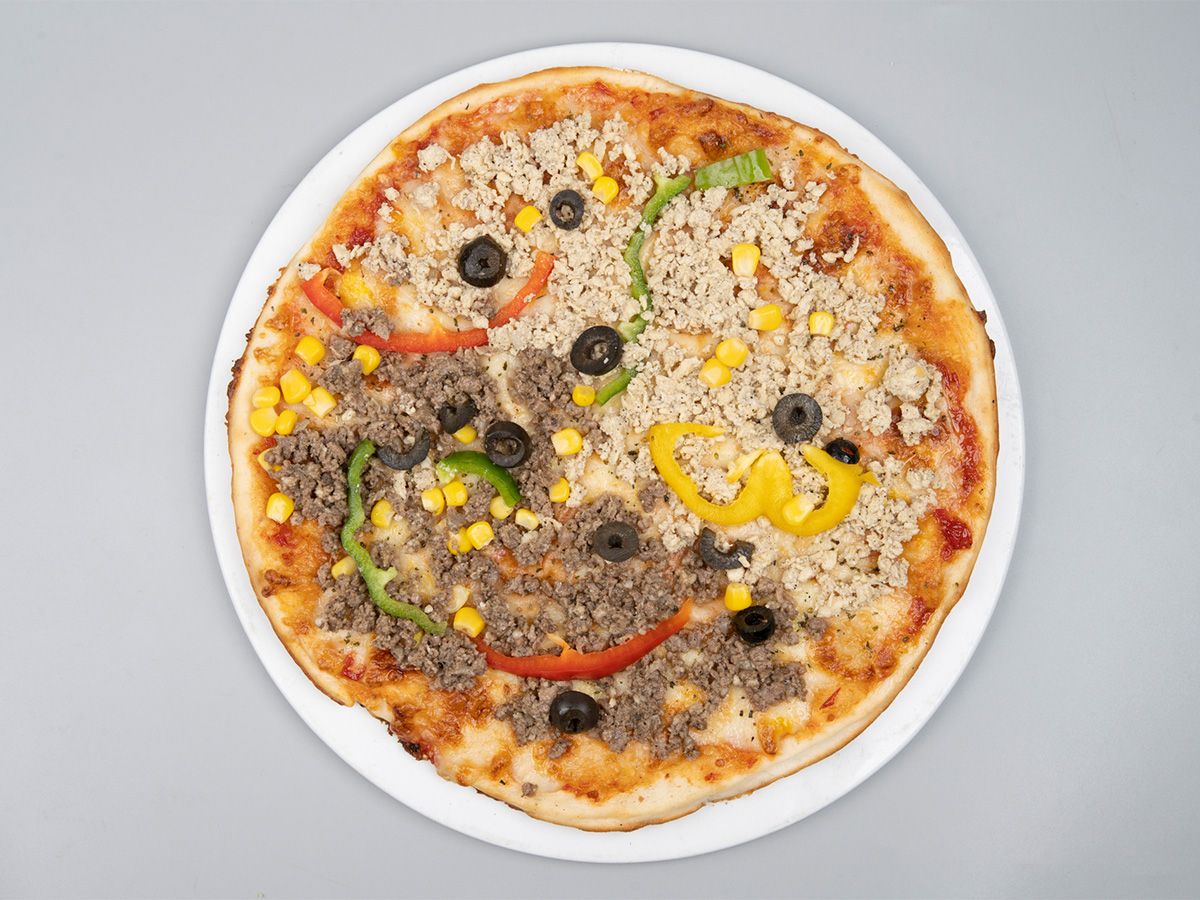 Mix Shawerma Pizza