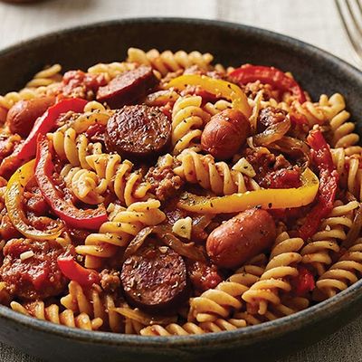 Mix Sausage Casserole