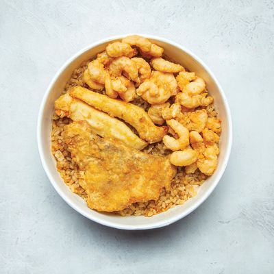 Mixed Small Shrimp Meal