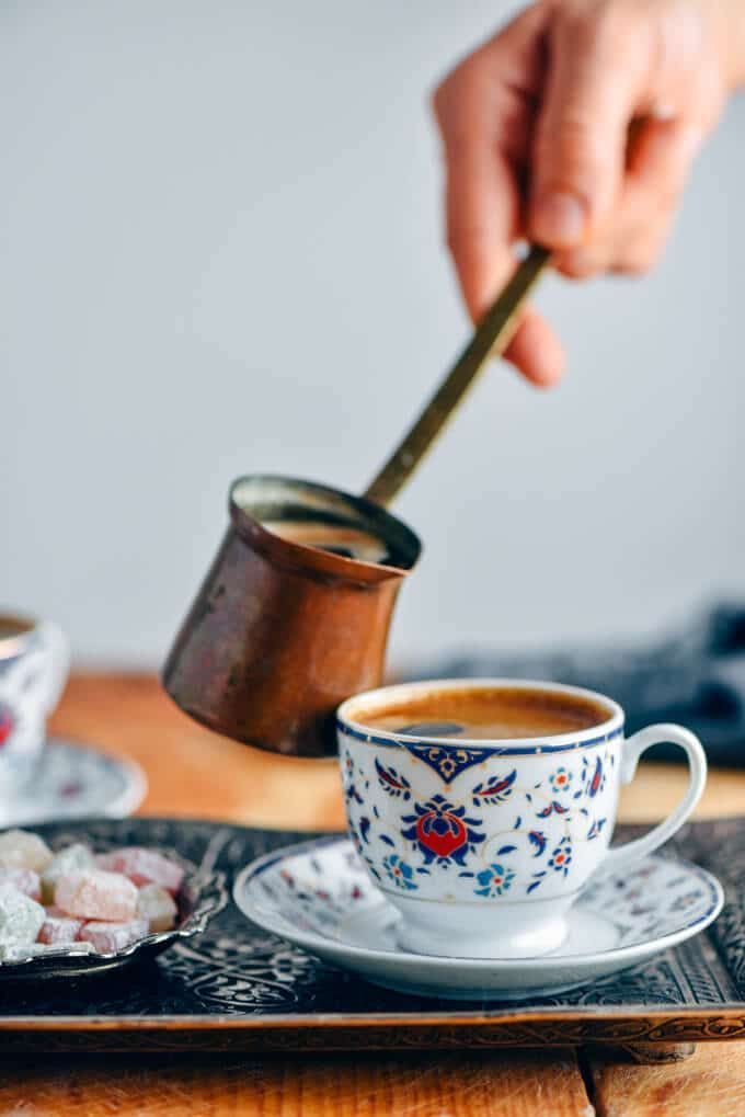 Mixed Special Turkish Coffee