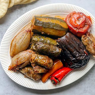 Mixed Mahshi Plate