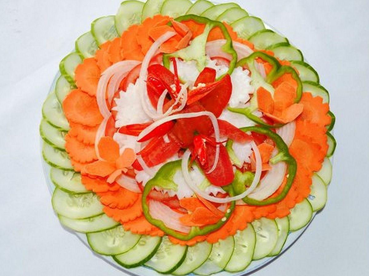 Mixed Taranshat Salad
