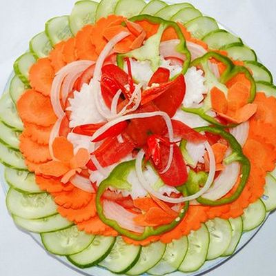 Mixed Taranshat Salad