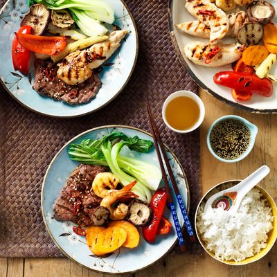 Mixed Teppanyaki