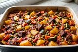 Mixed Vegetable Tajine with Meat