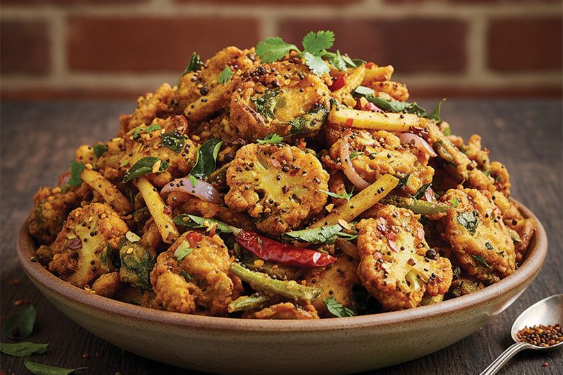 Mixed Vegetable Plate