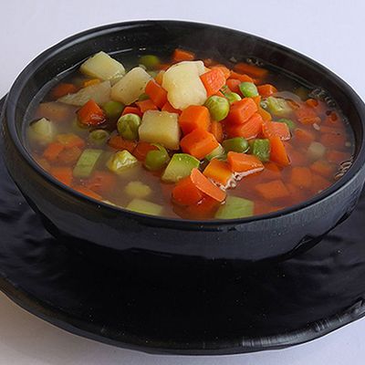 Mixed Vegetable Soup