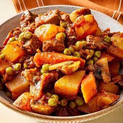 Mixed Vegetable with Meat Casserole