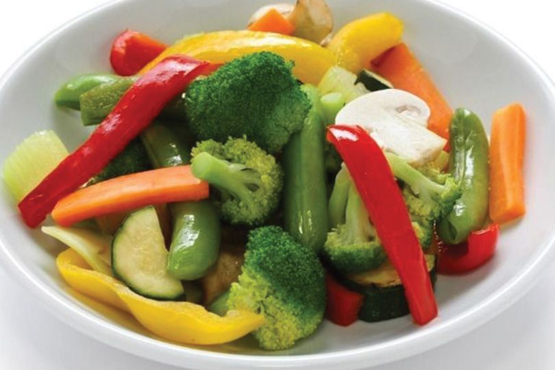 Mixed Vegetables With Garlic
