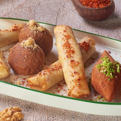 Mixed Hot Appetizers For 2 Persons