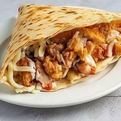 Mix Cheese Crepe