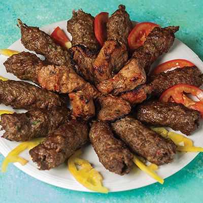 Mixed kebab + kofta
