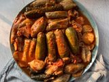 Mixed mahshi plate