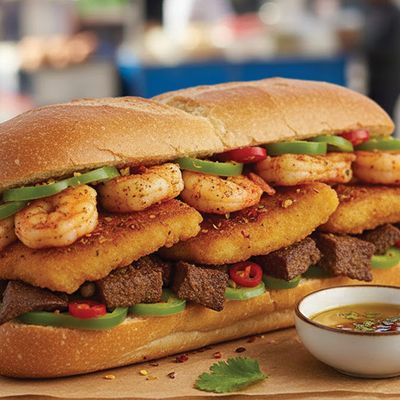 Mixed Sandwich