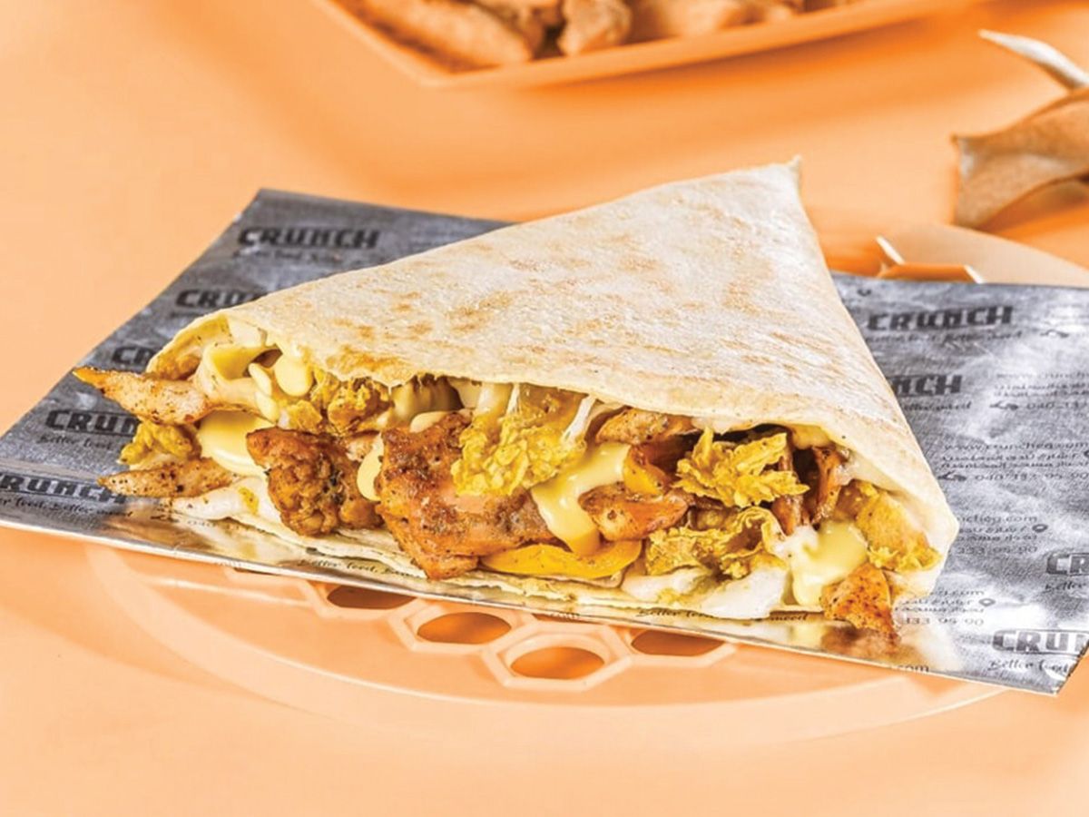 Mo Crunch Crepe