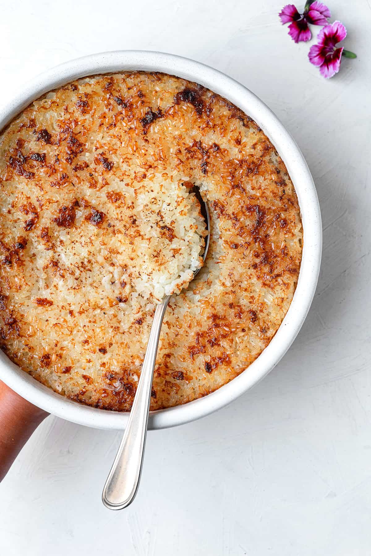 Moamar rice casserole