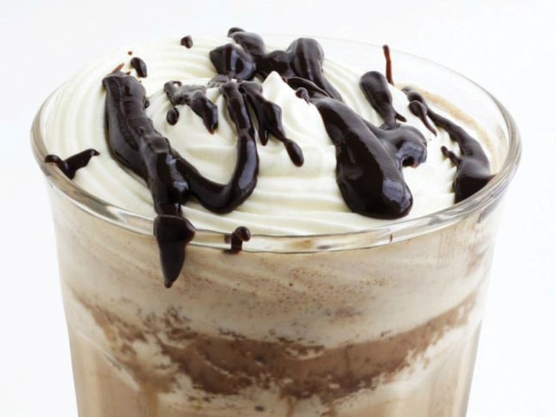 Mocha Frappe