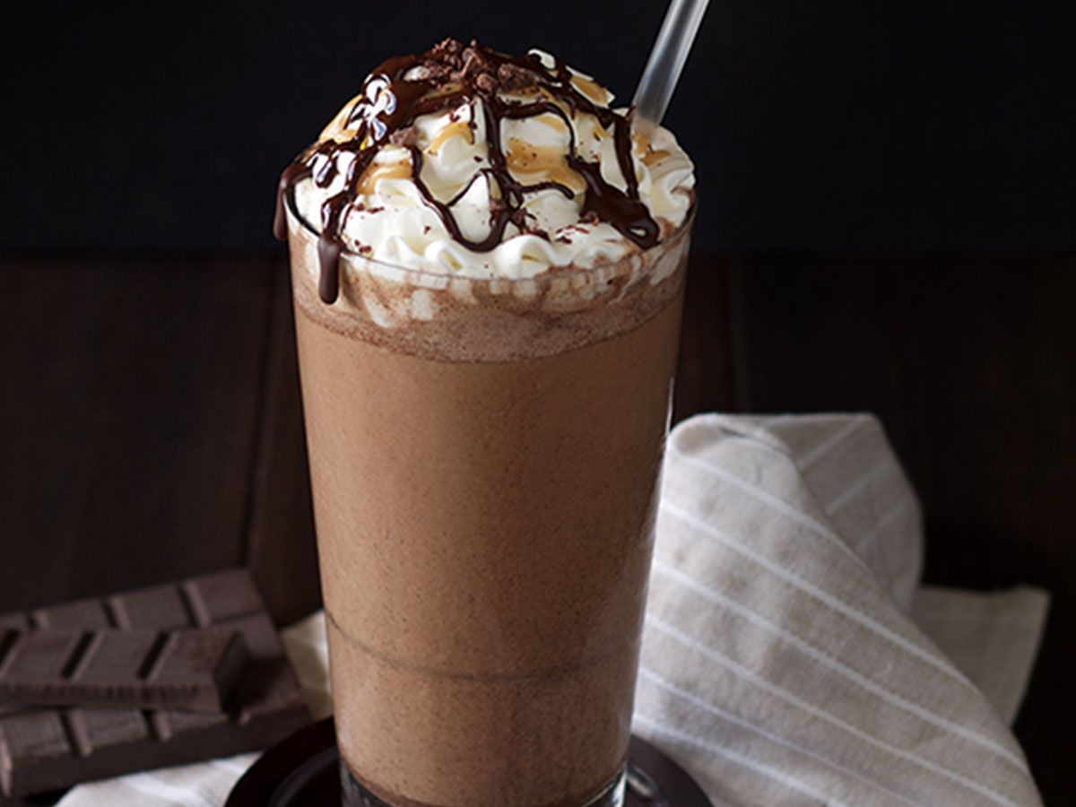 Mocha Frappe Large