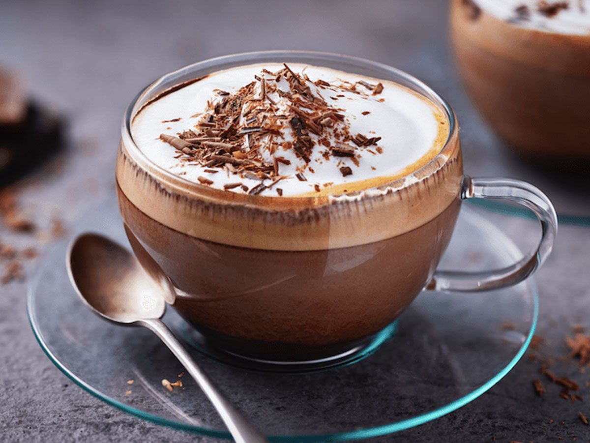 Medium Tch Mocha Hot