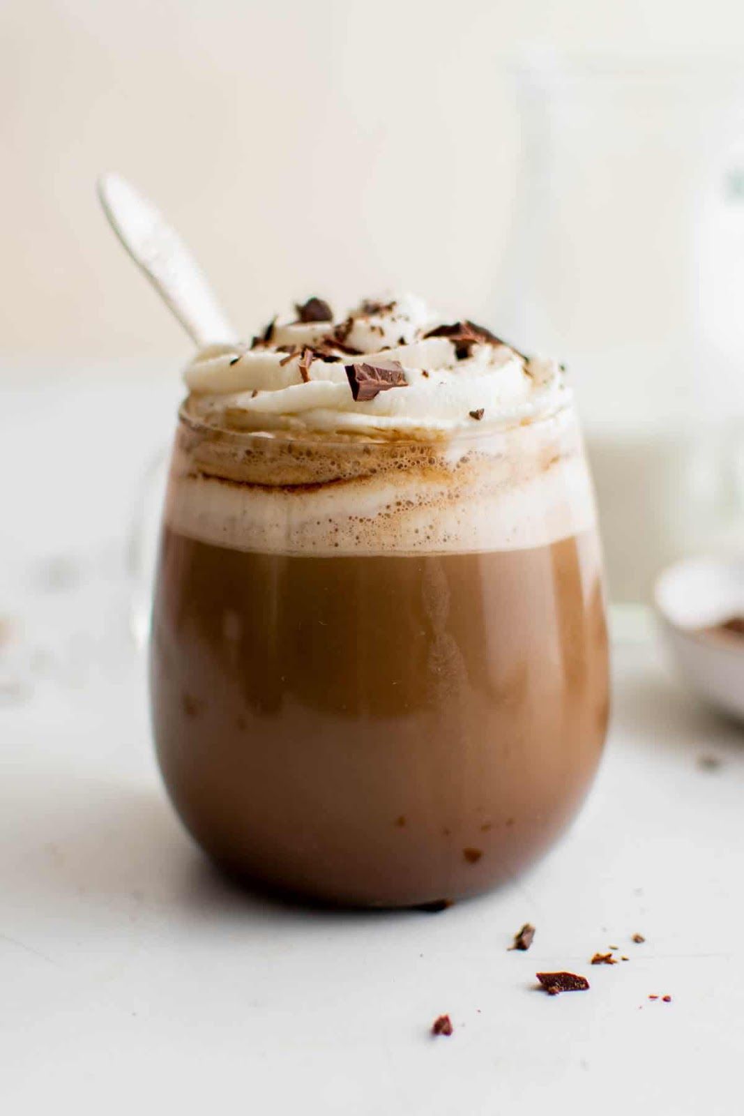 Hot White Mocha